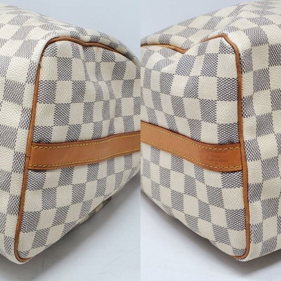 Louis Vuitton Speedy 30 BANDOULIERE Damier Ebene - Picture 12 of 16